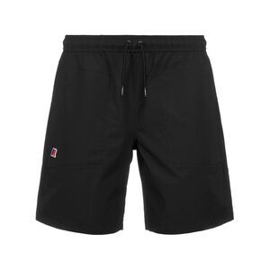 K-WAY Lightweight Drawstring Shorts Unisex BLACK Pants
